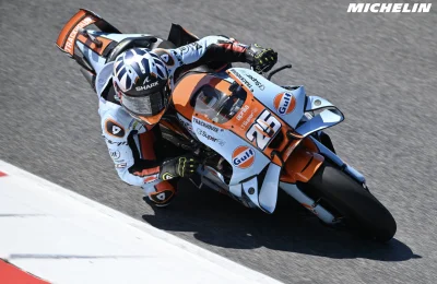 Raul Fernandez remporte sa première course Sprint