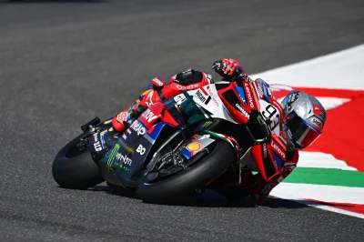 Escale au Balaton Park pour le Ducati Lenovo Team