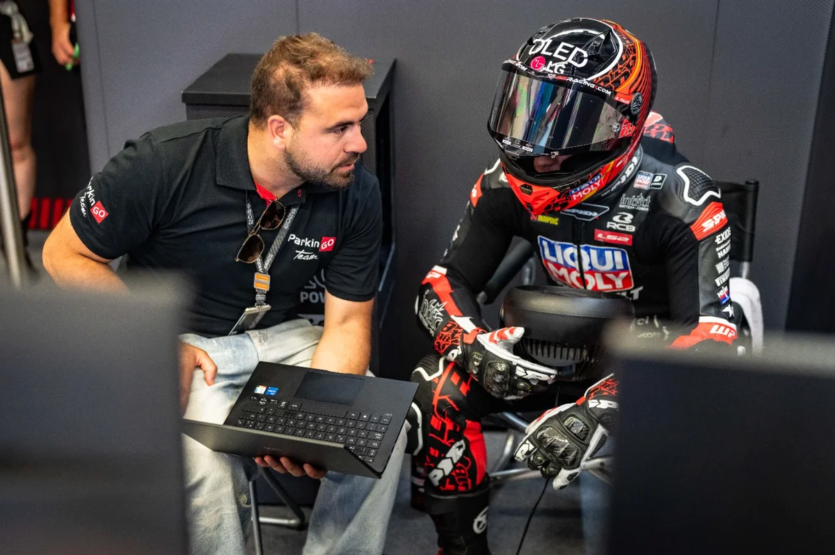 Hongrie, Moto2 (PR) : record de piste pour Gonzalez