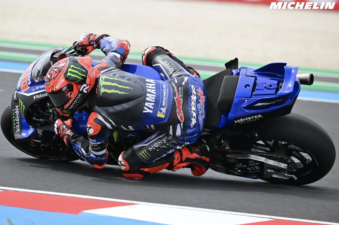 Quartararo : « Je ne m'amuse pas trop en ce moment »