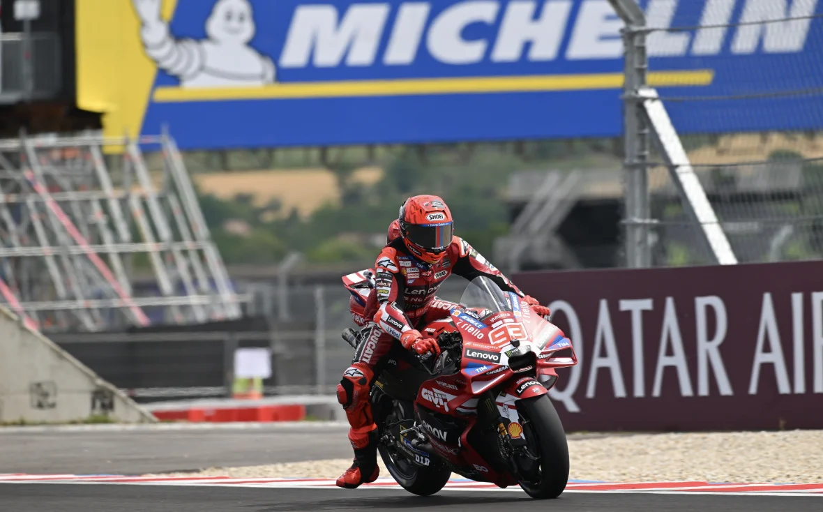 Hongrie, MotoGP (Q1/Q2) : 76e pole pour Marquez