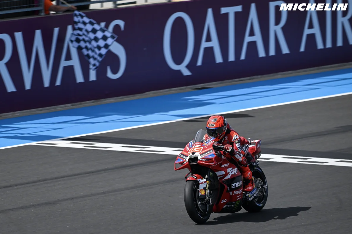 100e victoire pour Marquez