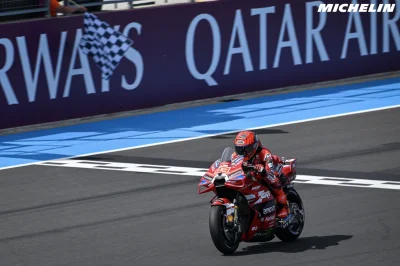 100e victoire pour Marquez