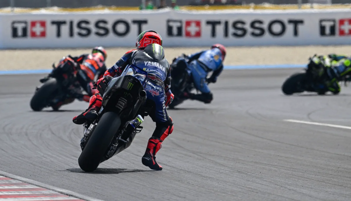 Quartararo : « Je me sentais mal dès le premier tour »