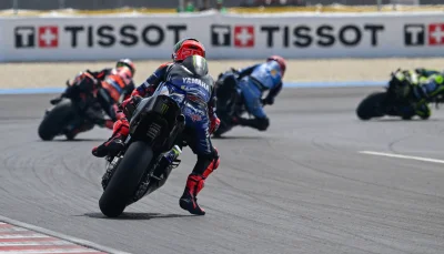 Quartararo : « Je me sentais mal dès le premier tour »