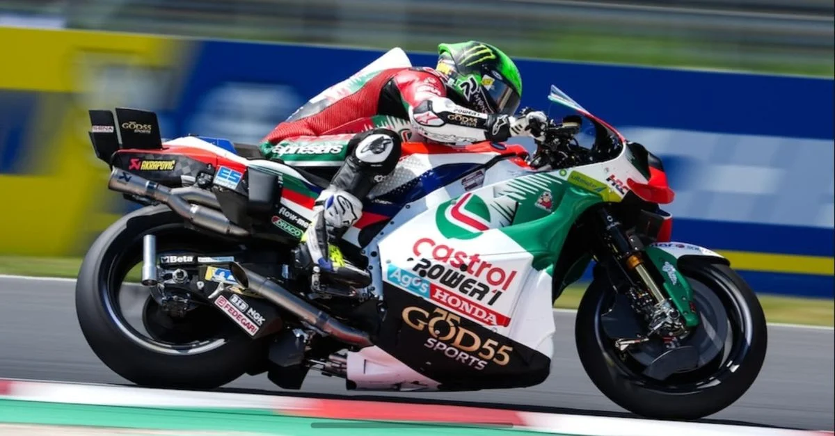 Crutchlow prolonge son intérim chez LCR à Brno et Assen