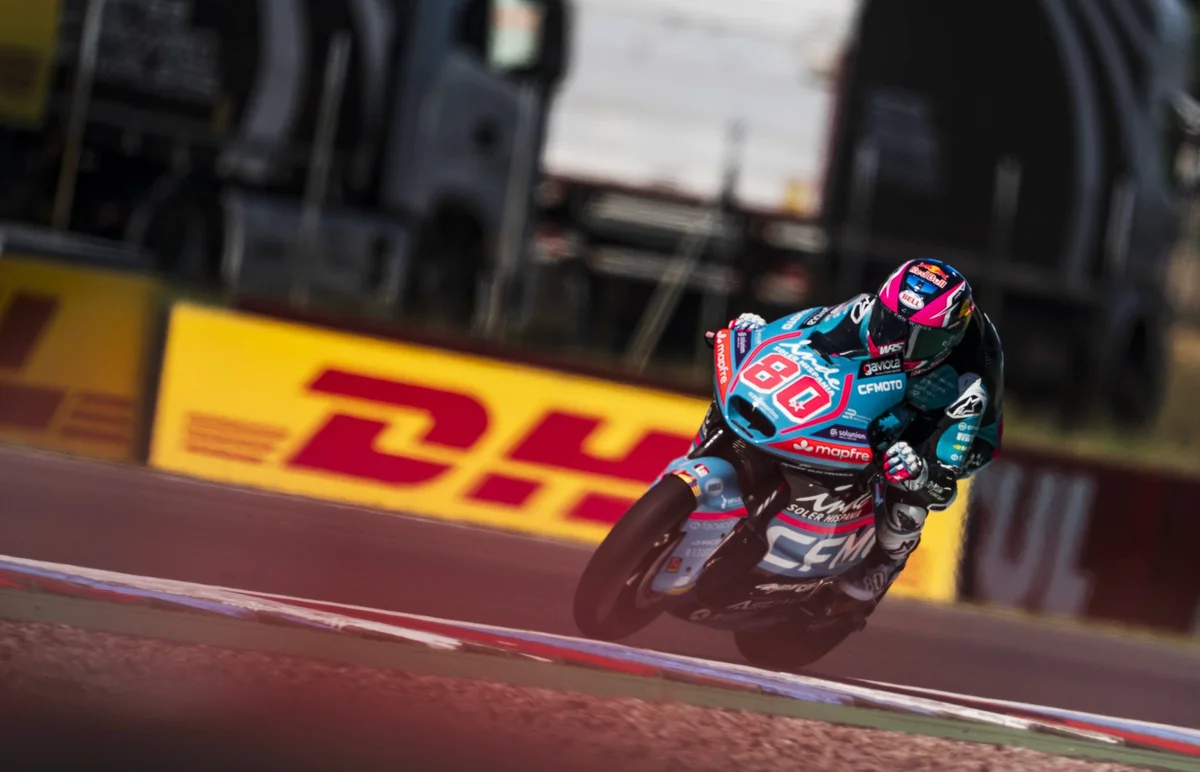 Brno, Moto2 (Q1/Q2) : Première pole pour Alonso en Moto2