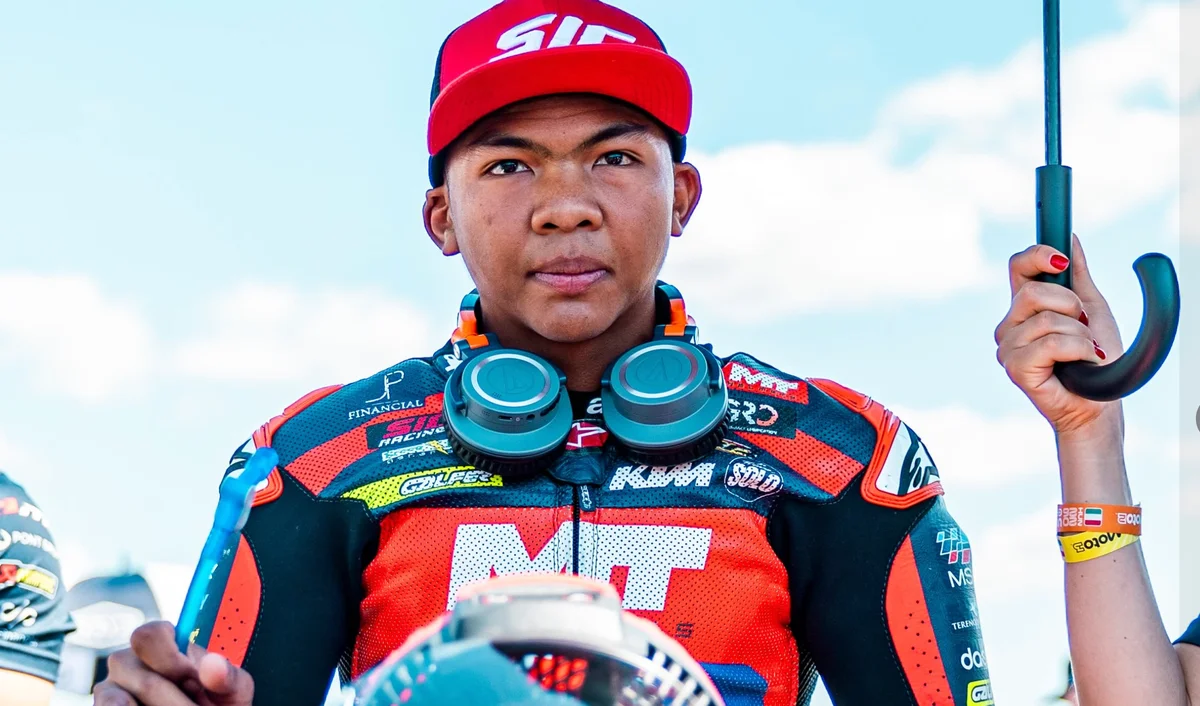 Danish s'offre son premier succès en Moto3