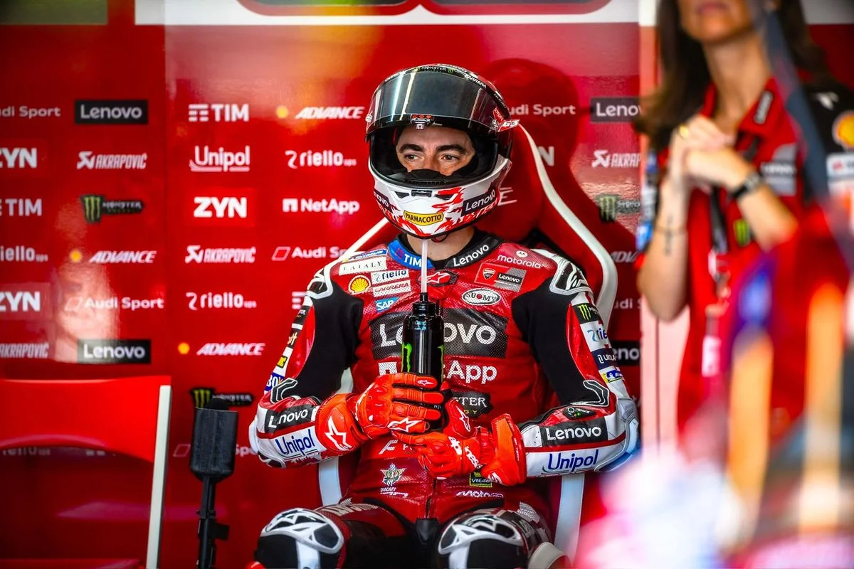 Fin de l'ère Bagnaia chez Ducati à l'issue de la saison 2026