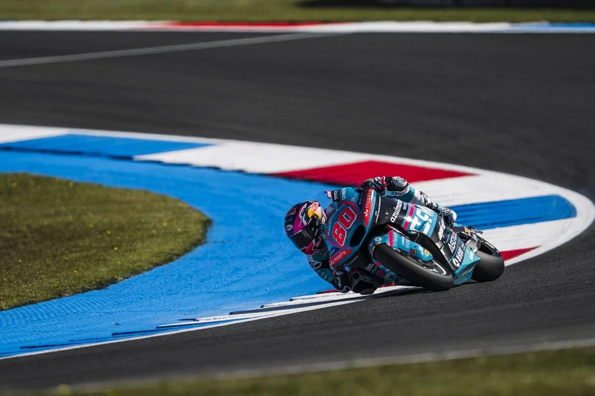 Assen, Moto2 (Q1/Q2) : Alonso, poleman, devant Ferrandez et Guevara