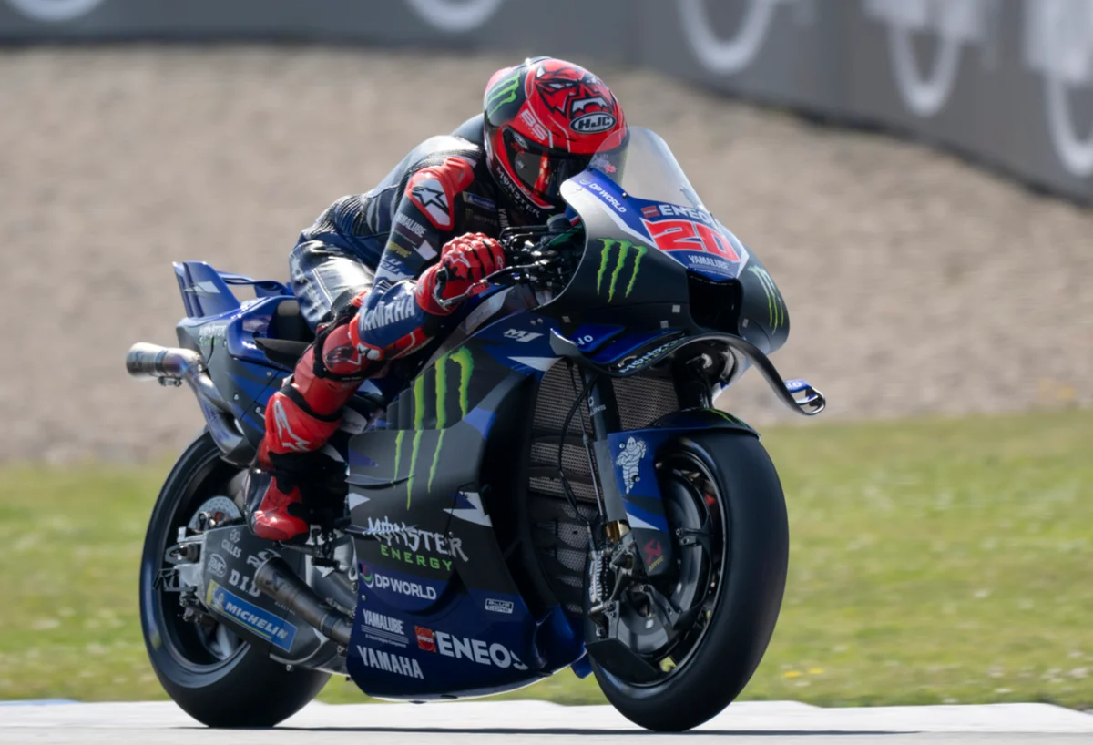 Quartararo : « Plus on fait de tours, plus on a de difficultés »