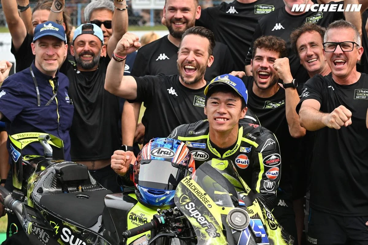 Ogura remporte sa première course en MotoGP