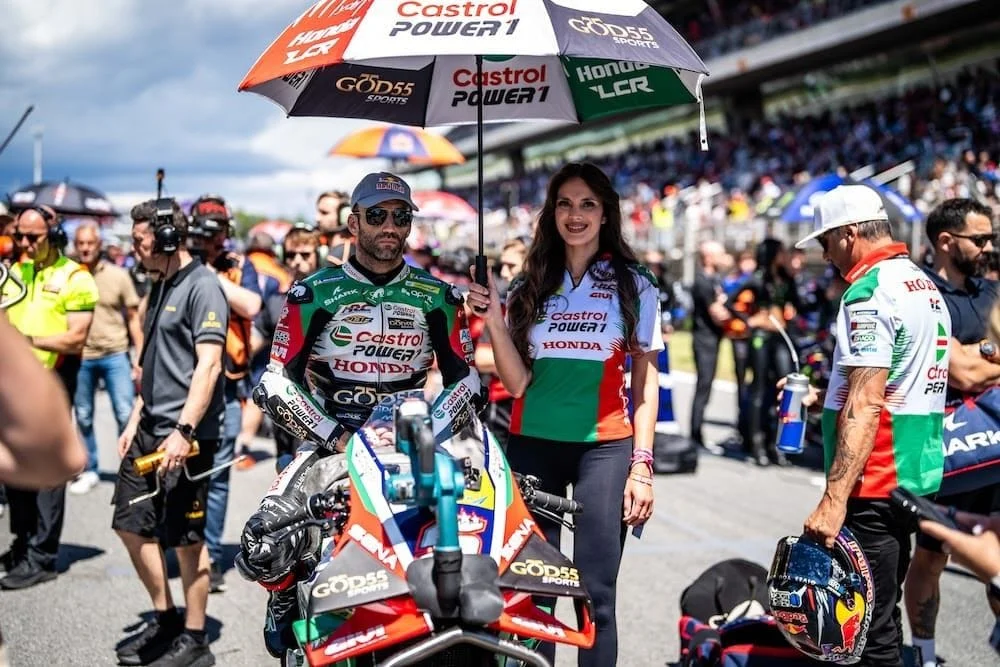 Zarco sanctionné d'un double long lap pour la chute de Barcelone