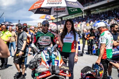 Zarco sanctionné d'un double long lap pour la chute de Barcelone