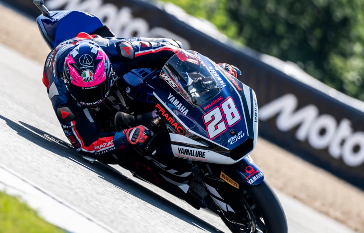 Sachsenring, Moto2 : Guevara domine la Practice au Sachsenring