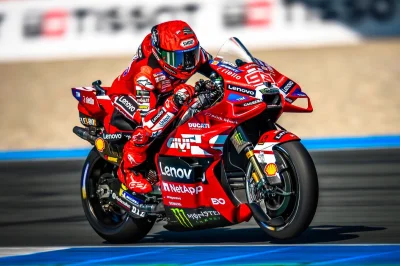 Sachsenring, MotoGP (PR) : Marquez frappe fort, Bagnaia en Q1