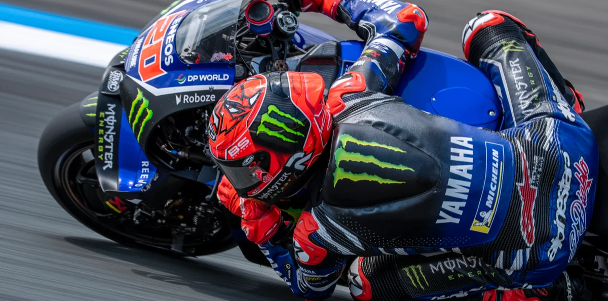 Quartararo : « Être à 4 dixièmes de Jack, ça m'arrive rarement »