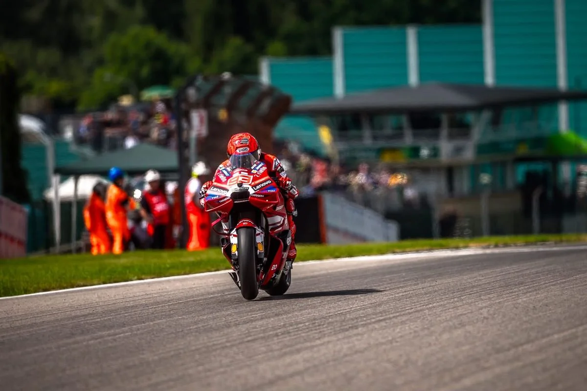 Marquez : « Ducati est la meilleure moto sur 22 Grands Prix »