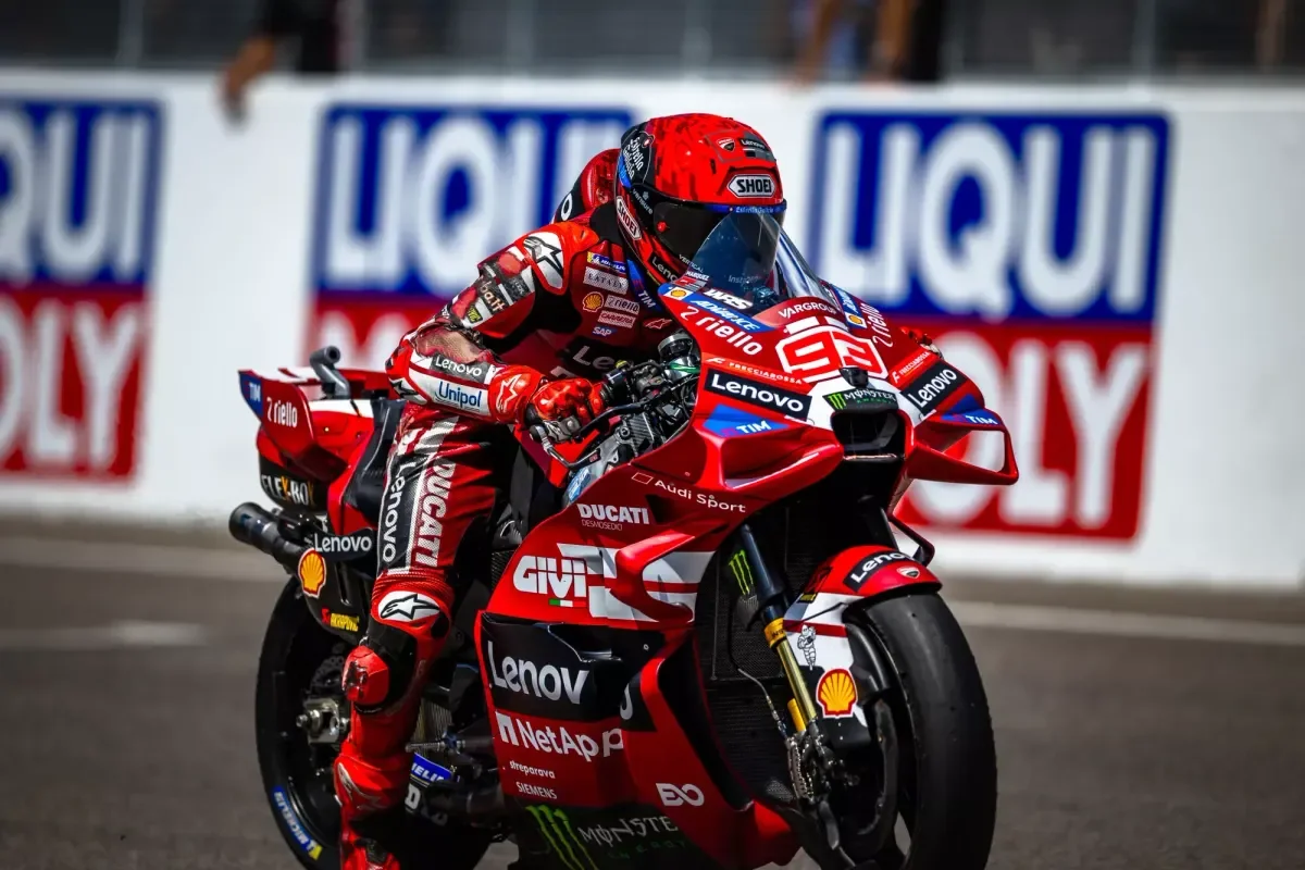 Allemagne (MotoGP) : Marc Márquez s'impose et égale Agostini