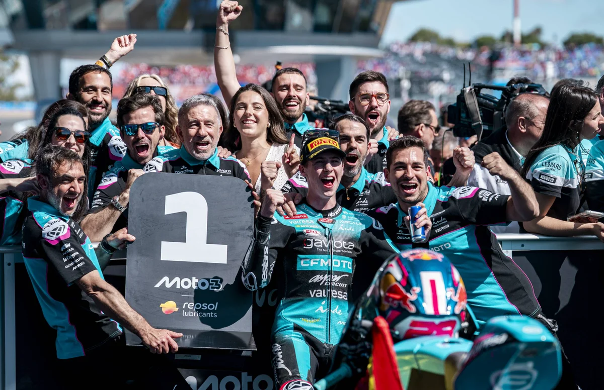 Quiles ira en Moto2 avec Aspar en 2027 : « Ce type de machine devrait me convenir »