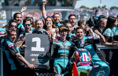Quiles ira en Moto2 avec Aspar en 2027 : « Ce type de machine devrait me convenir »