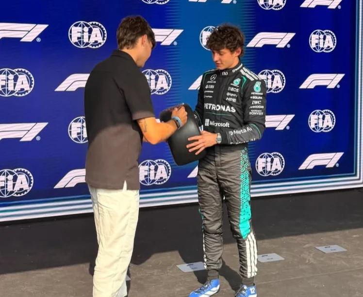 Baltus présent au GP de Belgique à Spa-Francorchamps