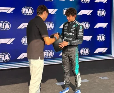 Baltus présent au GP de Belgique à Spa-Francorchamps