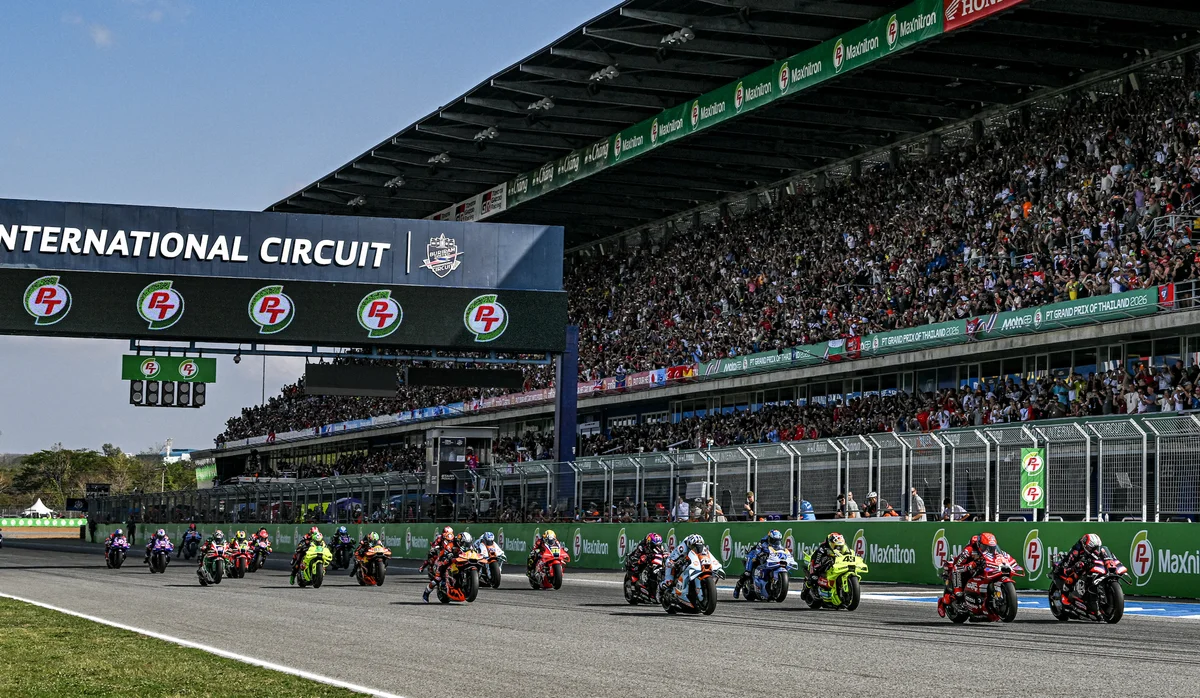 Le MotoGP lancera sa saison 2027 en Thaïlande, coup d'envoi de la nouvelle ère