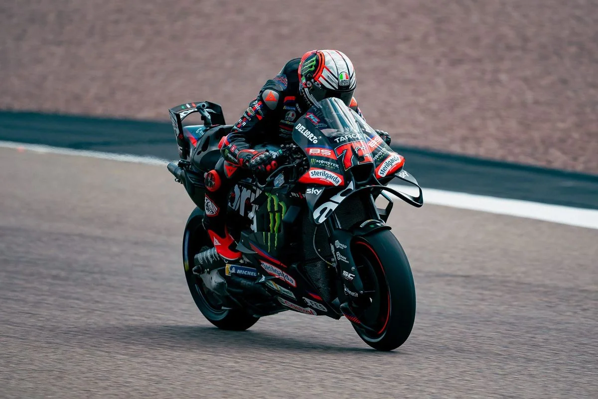 Bezzecchi de retour à Silverstone, mais pas encore à 100 % : « Un été différent de ce que j'imaginais »