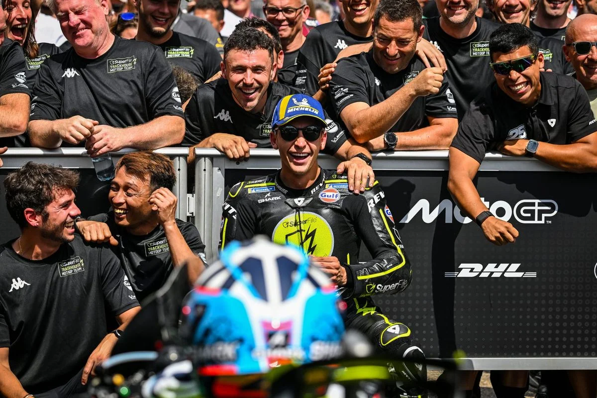 Fernandez prolonge chez Trackhouse jusqu'en 2028