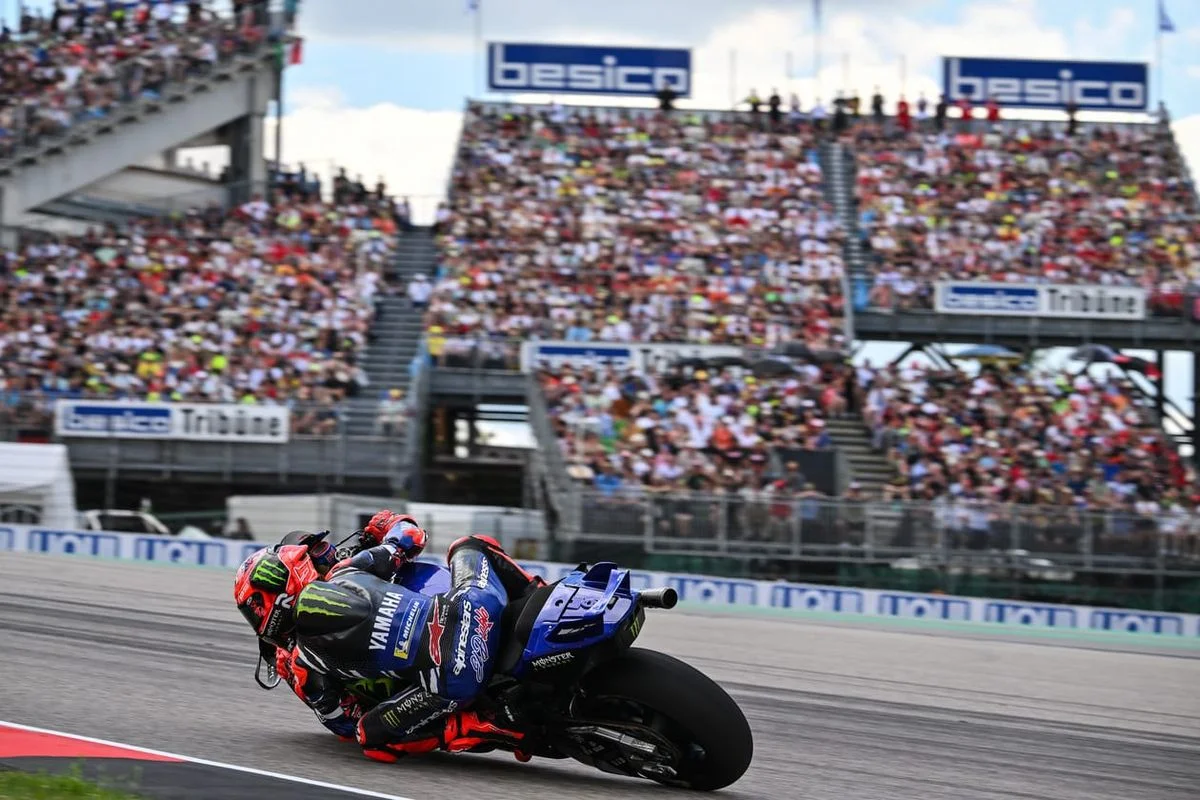 Quartararo en grande difficulté à Silverstone : « C'est comme la première fois sur une moto »