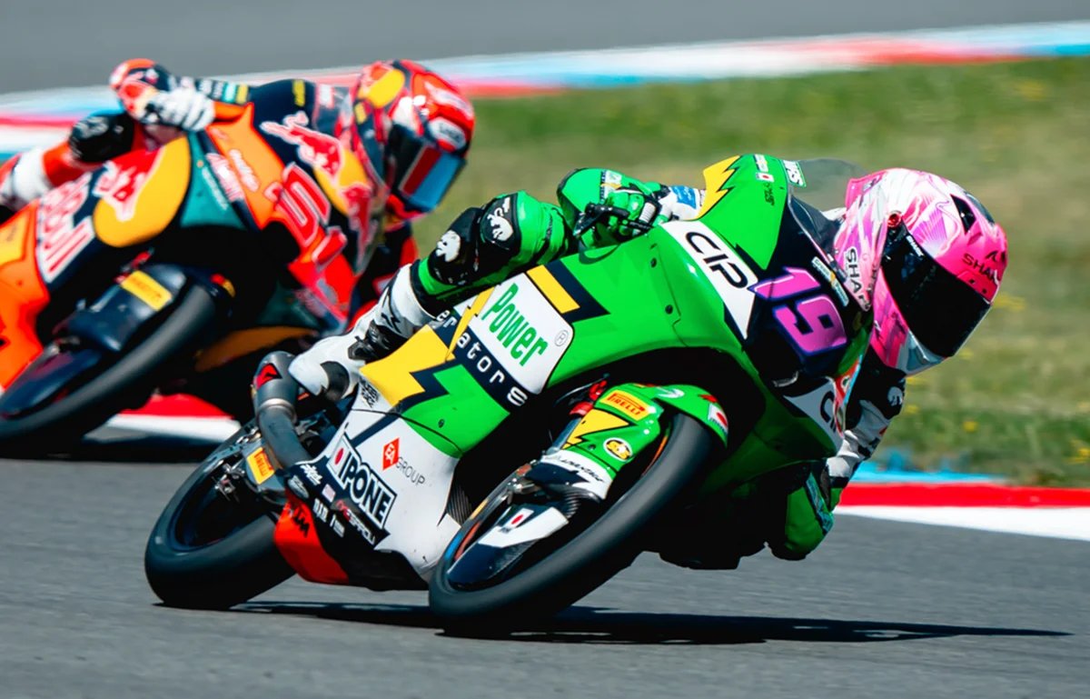 Silverstone, Moto3 (Q1/2) : Ogden en pole, doublé du CIP en Grande-Bretagne