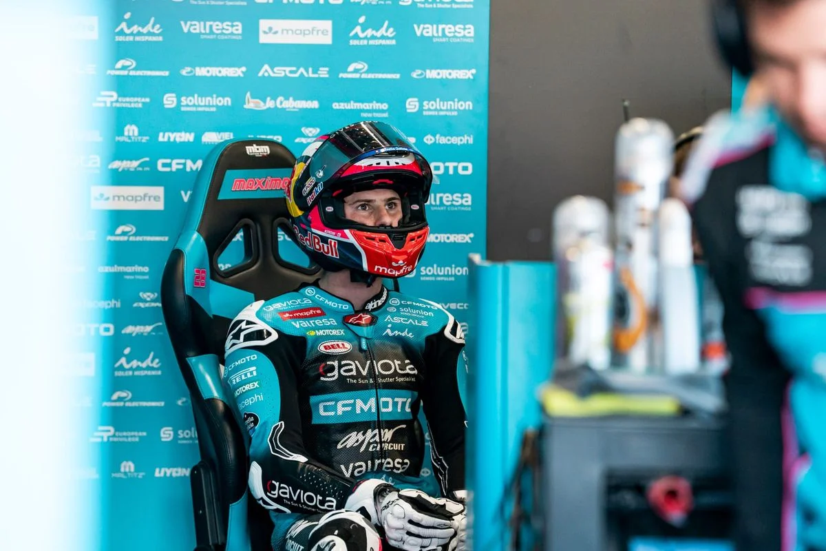 Quiles forfait à Silverstone : clavicule droite fracturée et opération dimanche à Madrid