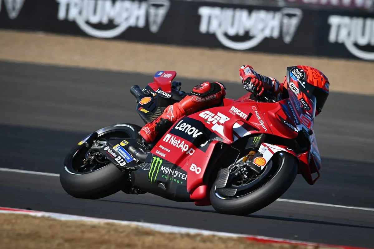 Marquez : « Dès le quatrième tour, j'ai senti une chute énorme »