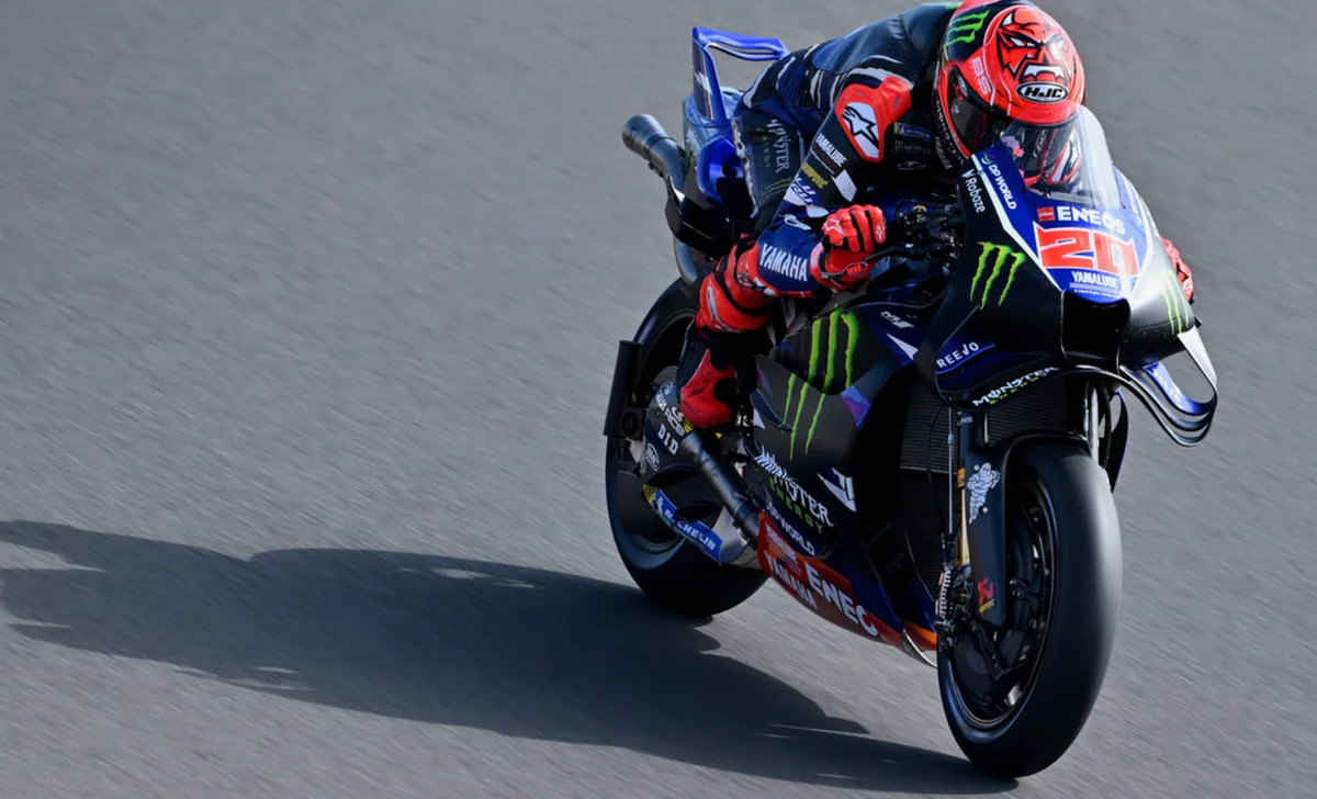 Quartararo pénalisé de 16 secondes à Silverstone pour un capteur de pression mal configuré