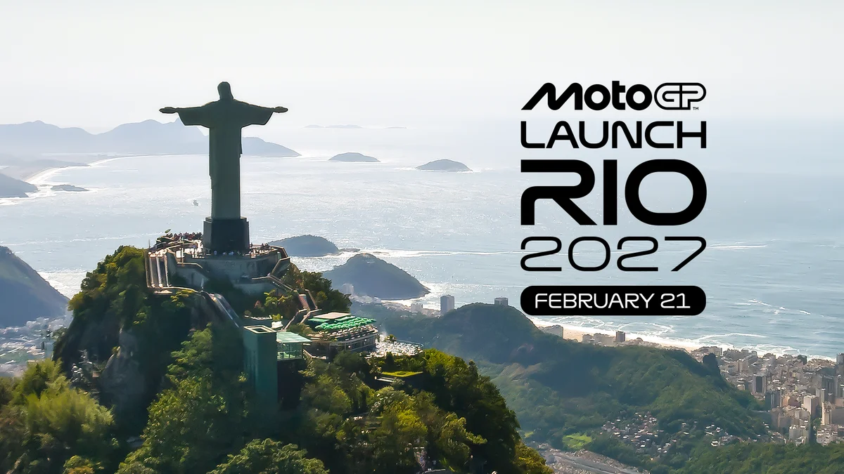 Rio de Janeiro accueillera le lancement de la saison 2027 du MotoGP