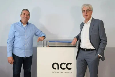 Yann Vincent cède les rênes d’ACC à Allan Swan