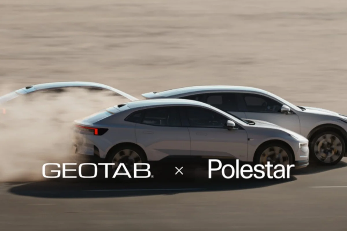 Geotab ajoute les véhicules de Polestar à son réseau de télématique OEM