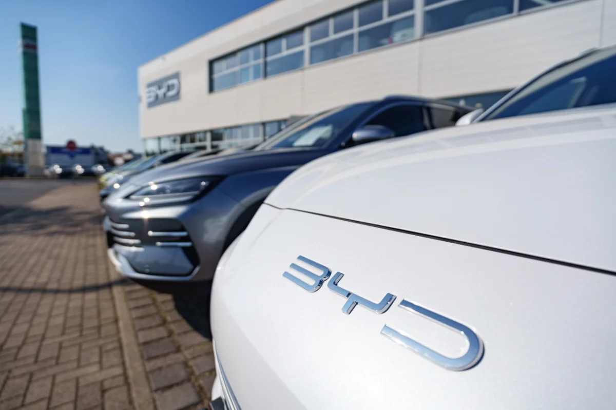 BYD s'active pour récupérer des usines en Europe