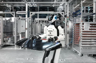 Des robots pour rester dans la course