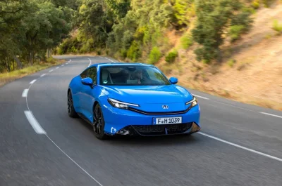 Essai Honda Prelude : le plaisir à l’ancienne