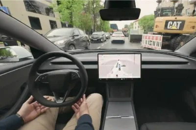 Le logiciel d'aide à la conduite de Tesla adopté par la Lituanie