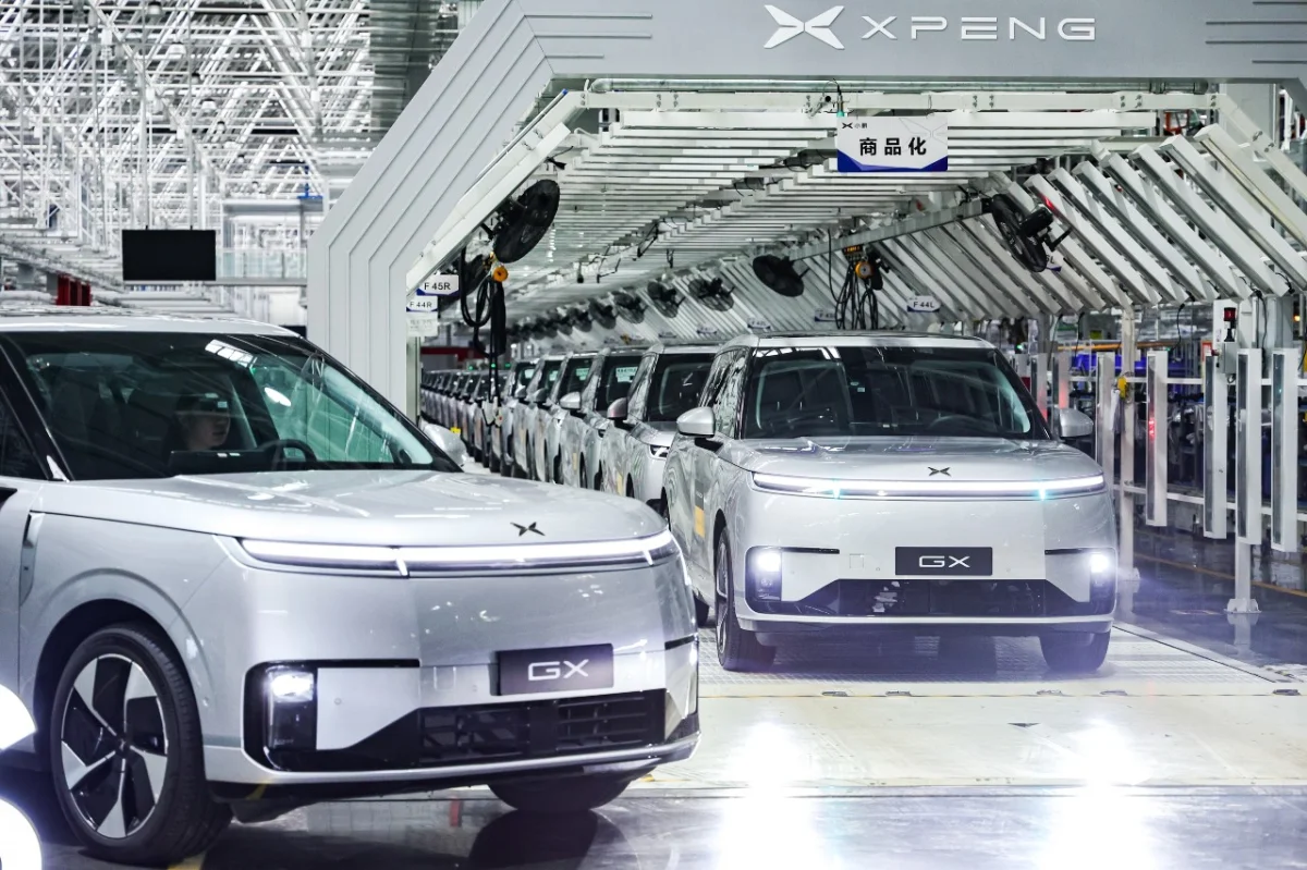 XPeng a lancé en Chine la production en série de son premier robotaxi