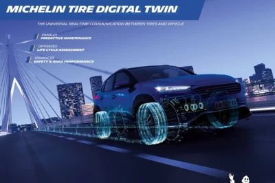 Michelin veut s’imposer au cœur du véhicule défini par logiciel