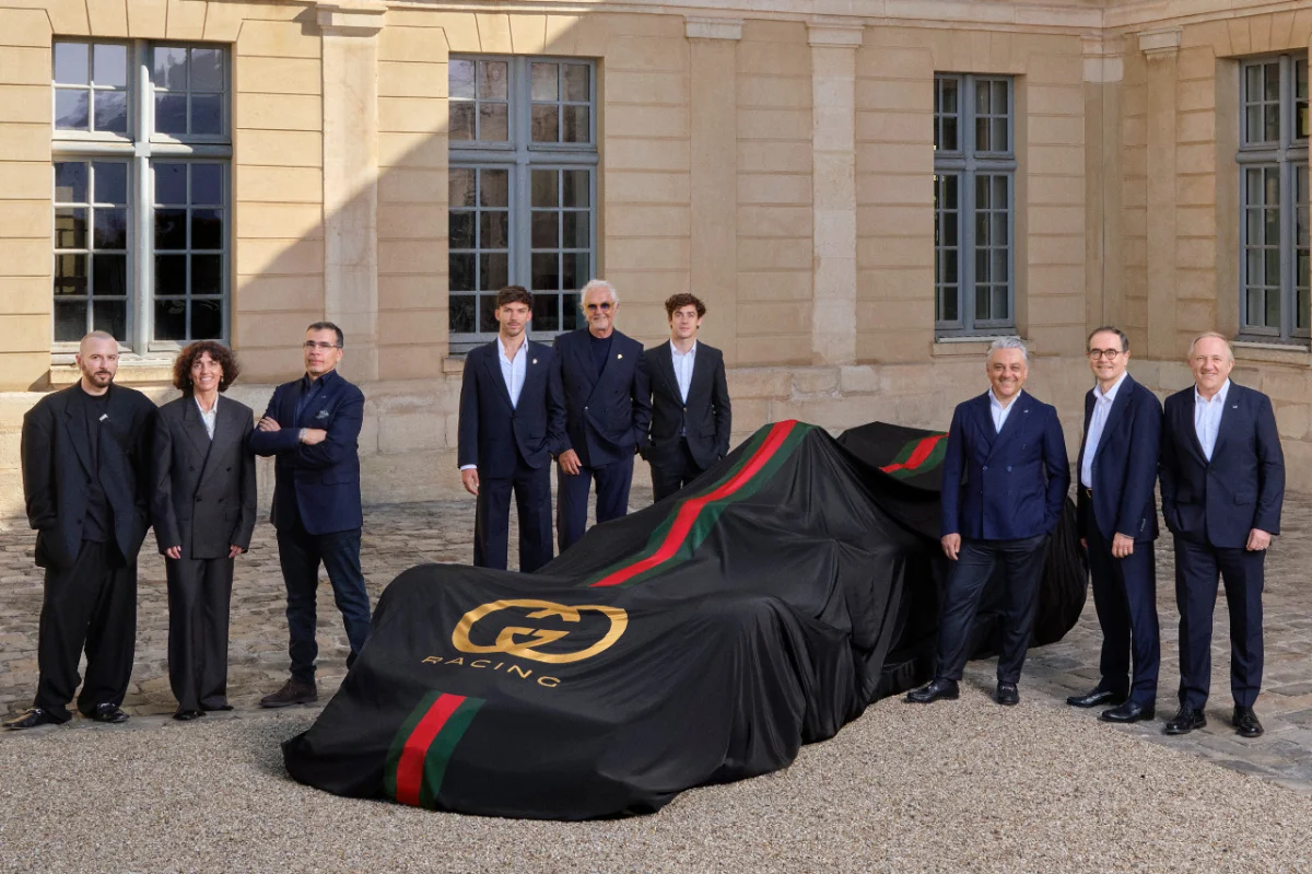 Alpine F1 accueille Gucci et… Luca de Meo