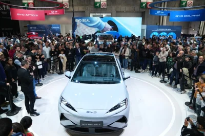Mondial de l’Auto 2026 : BYD revient en force avec Denza