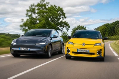 Le podium des véhicules électriques les plus vendus en mai 2026