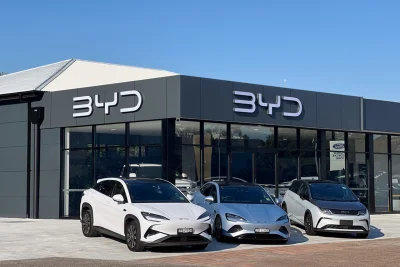 BYD accélère l'expansion de son réseau en France