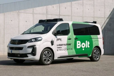 Stellantis s’allie à Bolt et Pony.ai pour tester des robotaxis au Luxembourg