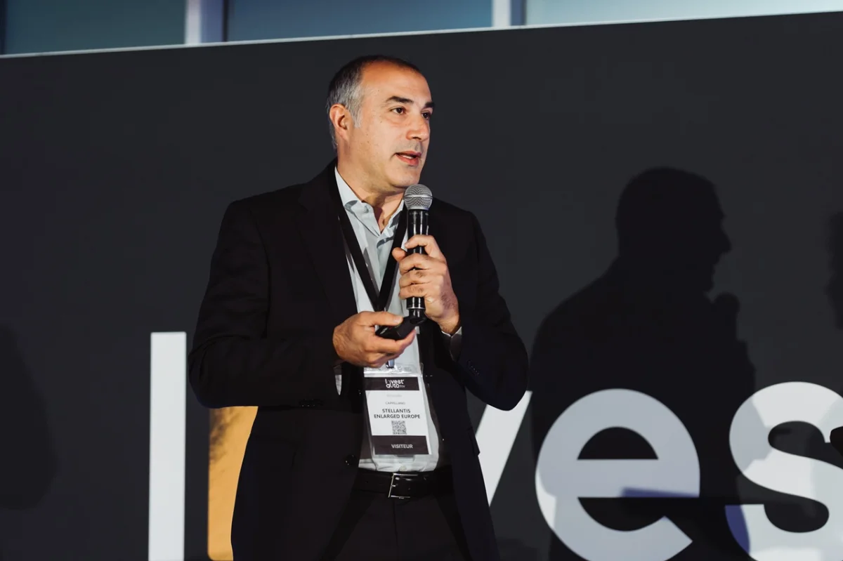 Emanuele Cappellano, Stellantis : "La France est le cœur du groupe en Europe"